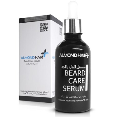 Beard Serum for Men &ndash; 50ml Professional Beard Growth Serum &ndash; Natural Beard Care Serum with Biotin for Hair Growth and Nourishment &ndash; Premium Beard Oil for Thicker, Fuller Beard (1 Pack)