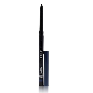 SORM&Eacute; Truline Professional Mechanical Smudge Proof Eyeliner Pencil - Vitamin E Waterproof Gel Formula with Finest Color Pigment &amp; Ultra Creamy - Nourishes Skin for All Day Long - 0.1 Ounce - Midnight