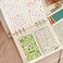 Zoance Nail Art Sticker Storage Book,Loose Leaf Binder Nail Display Collecting Album, High Transparent 30 Pages Empty Nail Decals Photos Storage Book Nail Art Tools
