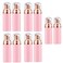 10 Pcs 1.7Oz Lash Shampoo Bottles Foam Bottle with Gold Pump Empty Travel Foaming Dispensers for Soap,Shampoo(Rose Gold,Pink)