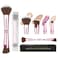 4 in 1 Makeup Brush, Travel Makeup Brush Set, All in One Makeup Brush &ndash; Powder/Blush Brush, Foundation Brush, Blending Brush and Eyeshadow Brush, Small Makeup Brushes,Compact &amp; Travel Essential