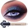 Gray Silver Smokey Eyeshadow Stick Cream Shimmer Smooth Glitter Eye Shadow Pencil Hypoallerge Waterproof Long Lasting Eyeshadow Pen Highlighter Stick Eye Liner Multi-Dimensional Eyes Look 10