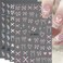 Nail Art Stickers, 3D Self-Adhesive Pink Bow Nail Decals Holographic Butterfly Pink White Bow Heart Nail Design Manicure Tips Nail Decoration for Women Girls Kids(4Sheets)