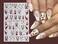 Spooky Clown Face Halloween Nail Sticker Creepy Clown Nail Art for Nail Art Stickers Self Adhesive Decals Fun Clown Face Nail Stickers (2 Sheets)