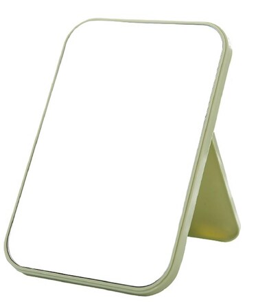 Mirror Super HD Tabletop Mirror Foldable Bracket Designed Makeup Mirror Hand Free/Handheld Mirror