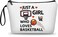 Girls Basketball Bag,Make Up Bag for Teens,Gifts for Basketball Players,Teen Gifts for Girls,Gifts for Woman Unique,Women Gifts,Birthday Gifts for Teen Girls