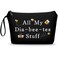 Diabetic Medicine Pouch - Cute Travel Cosmetic Bag, Best Supplies for Diabetics Idea