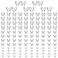 130pcs Silver 3D Butterfly Nail Charms, 10pcs Rhinestones, 120pcs Alloy Studs, Nail Art Jewels, DIY Crafts