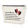 Sazuwu Theatre Drama Makeup Bag - Cosmetic Travel Bag for Actors &amp; Theater Lovers - Appreciation Gift for Dramatists &amp; Birthday, Christmas Gifts