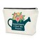 Plant Lover Gift Makeup Bag Appreciation gift Funny Gardening Gift Thank you gift for Gardeners and Plant Lovers Retirement gift for Plant Lovers Women Housewarming Gift Cosmetics Bag Plant Gifts