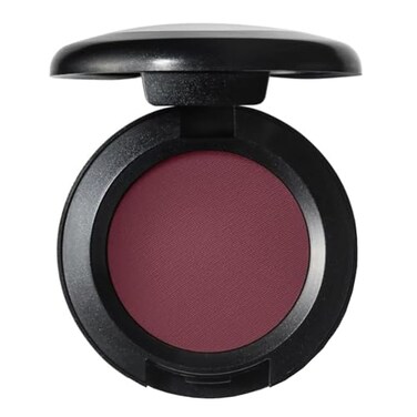 MAC Cosmetics Eye Shadow - Matte Shady Santa (Dark Warm Burgundy) - .05 oz / 1.5 g