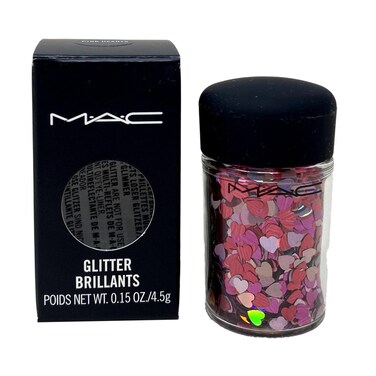 M.A.C Glitter Brillants - Pink Hearts