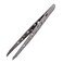 Stainless Steel Slant Tip Tweezer - The Best Professional Precision Eyebrow Tweezers,Surgical Grade Stainless Steel for Professional Eyebrow Shaping and Facial Hair Removal 1PC