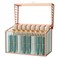 Lipstick Organizer Lipstick Holder - 24 Spaces, Tempered Glass Lip Gloss and Perfume Organizer,Vanity Lipstick Holder and Organizer.