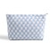 Cute Y2k Checkered Makeup Bag for Women