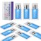 PERMANIA Lash Lift Kit,Separate Steps Products for Salon or at Home, Steps 10 Sachets of 0.8 g/0.03 oz Each Prep (STEP#2)