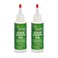 CB Smoothe Edge Growth Oil - Tea Tree, Peppermint &amp; Jamaican Black Castor Hair Serum - Boosts Circulation &amp; Regrowth - 4oz - 2-pack