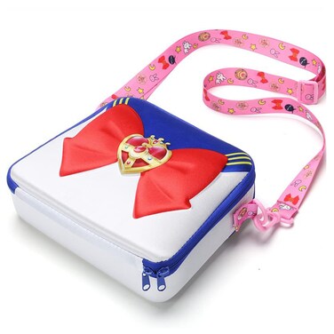 Sailor Anime Cosmetic Bag Makeup Moon Girl Cosmetic Case Storage Travel Bag
