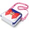 Sailor Anime Cosmetic Bag Makeup Moon Girl Cosmetic Case Storage Travel Bag