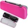 EVA Hard Travel Case, Portable Hot Air Brush Carrying Case Box, Hair Tools Travel Bag Compatible for Revlon One-Step Hair Dryer/Volumizer/Styler (Rose Red)