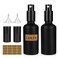 LINALL Cocktail Atomizer Vermouth Spritzer - 1.7OZ / 50ml, Martini Atomizer Spray Bottle for Cocktails Portable Perfume Refillable Sprayer, 2 Pack