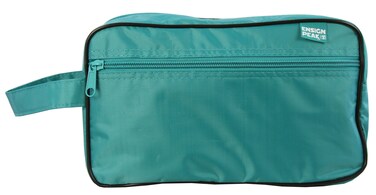 Ensign Peak Toiletry Travel/Shaving Bag, Teal