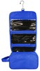 Ensign Peak Hanging Travel Bag with Toiletries Organizer and 360 degree Swivel Hook, Royal
