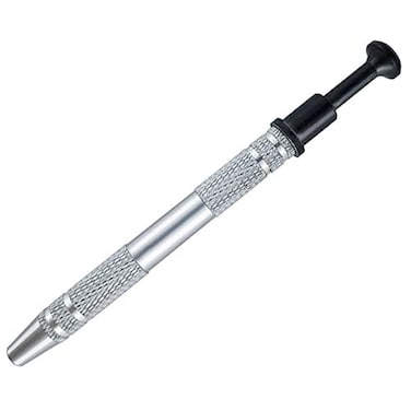 Cotton Claw Manicure Saver Clean Nail Art Stamping Polish Tool Cotton Grabber for Nail Art Electronic Component Catch IC chip Pickup Tool Silver&iexcl;&shy;