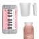 Duck Nail Tips Extra Short Full Cover Press on, Pre-etched for Acrylic Design, Clear Pre-applied Tip Primer Soft Gel Y2K Flare Fake False Nail Extension Full Coverage x 12 Sizes 120 pcs
