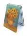 Square Compact Mirror Small Mirror for Purse Handheld Pocket Mirror Purse Mirror Small Cosmetic Mirror Van Gogh Sunflowers Gifts