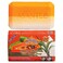 ASANTEE Papaya &amp; Rice Milk with Honey Cleansing Soap 125 Grams (Pack of 1)