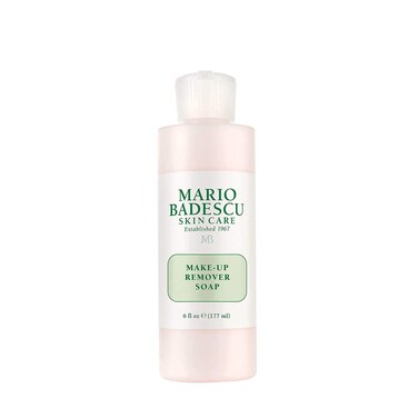 Mario Badescu Makeup Remover Soap for Combination, Dry and Sensitive Skin   Oil Free Cleanser that Hydrates Skin  Formulated with Glycerin