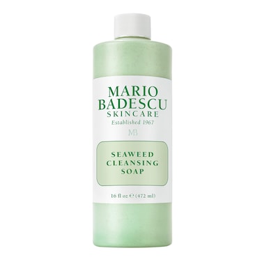 Mario Badescu Seaweed Cleansing Soap for All Skin Types  Creamy Cleanser that Gently Exfoliates  Formulated with Seaweed Grains &amp; Bladderwrack Extract