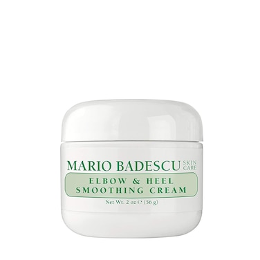 Mario Badescu Elbow &amp; Heel Smoothing Cream, Rich, Thick Formula with Exfoliating Salicylic Acid, Overnight Foot Care for Cracked, Dry, Rough Skin, 2 Oz