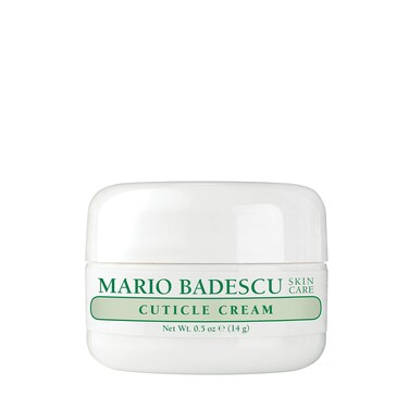 Mario Badescu Cuticle Cream - Hydrating &amp; Moisturizing Cuticle Softener with Glycerin &amp; Salicylic Acid - Soothing &amp; Calming Care - Pack of 1, 0.5 Oz