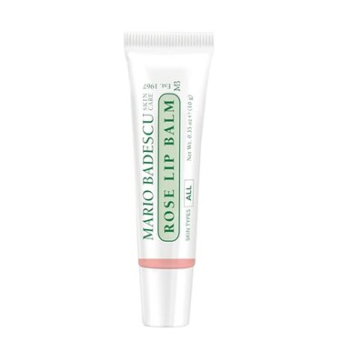 Mario Badescu Moisturizing Lip Balm for Dry Cracked Lips, Infused with Coconut Oil and Shea Butter, Ultra-Nourishing Lip Care Moisturizer for Soft, Smooth and Supple Lips