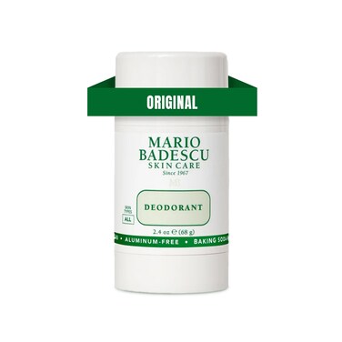 Mario Badescu Aluminum Free Deodorant for Women &amp; Men   Baking Soda &amp; Paraben Free   Underarm Odor Protection for All-Day Freshness   Gentle on Skin   Nourishing Botanical Blend   2.4 FL. OZ