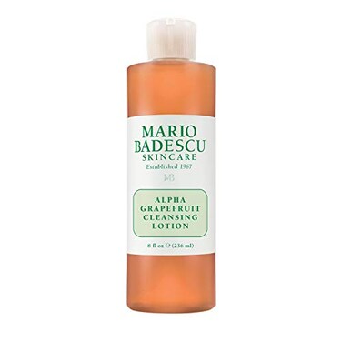 Mario Badescu Alpha Grapefruit Toner for Combination, Dry &amp; Sensitive Skin, Alcohol-Free Face Toner with Grapefruit Extract &amp; Aloe Vera, Gently Exfoliates &amp; Visibly Brightens