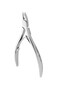 STALEKS PRO Cuticle nipper, 5mm / .25 inch blade, Classic 12, Manufactured in Europe, Manicure tool NC-12-5