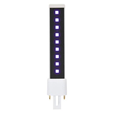 365+405Nm 9W Uv Double Light Bulbs - Lamp Bulb Tube for Electric Tubes Nail Art Uv Gel Curing Light,Nail for Curing Lamps Shop Professional Nail Drying Machine