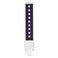 365+405Nm 9W Uv Double Light Bulbs - Lamp Bulb Tube for Electric Tubes Nail Art Uv Gel Curing Light,Nail for Curing Lamps Shop Professional Nail Drying Machine