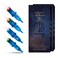 POSEIDON V3 Tattoo Cartridge Needles 30Pcs with Membrane Safety Cartridges Disposable Tattoo Needle for Tattoo Artists Round Liner (1003RL)