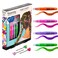 Fashion Angels Hair Chox Set (12167), Hair Chalk Gift Set, Temporary Hair Color