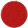 Red Compact Mirror for Purse,Magnifying Travel Mirror with Glitter,Double-Sided Small Pocket Mirror,Portable 2 x 1x Magnification Folding Makeup Mirror,Cosmetic Mirror for Gift