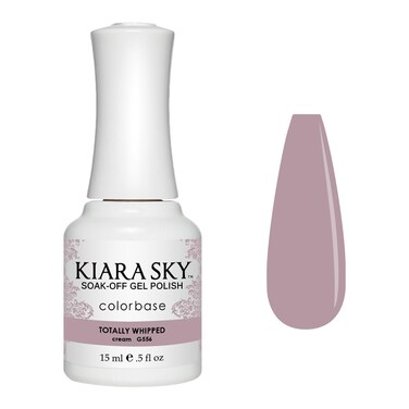 Kiara Sky Soak Off Gel Nail Polish 0.5 fl oz, TOTALLY WHIPPED (G556)