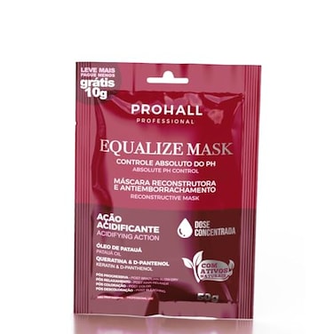 Deep Conditioning Hair Mask Treatment for Keratin, Color Treated &amp; Bleached Blonde Hair-Neutralize Toxic Chemical &amp; Balance PH Level-PH Stabilizing Equalize Hair Mask for Damaged Hair-Prohall Cosmetic