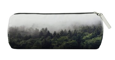 XUTAI Cosmetic Bag Makeup Bags Cute Makeup Pouch Bag Accessories Make up Bag Toiletry Bag Travel Gifts for Women And Men (Forest)