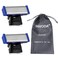 2PCS Shaver Replacement Head for Solo Rechargeable Full Body Hair Trimming Electric Shaver Replacement Cutter Head Solo Blades (2PCS + Storage Bag)
