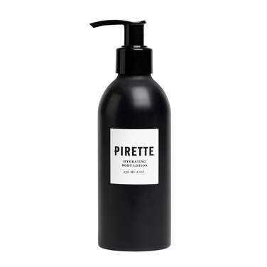 PIRETTE Hydrating Body Lotion, Women&rsquo;s Beach Inspired Moisturizer, Fast Absorbing, Notes of Fresh Coconut, Surf Wax &amp; Sunscreen, 8 Fl Oz