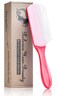 KTKUDY Curl Defining and Shaping Brush - 9 Rows for Separating and Finishing Thick, Wavy, Curly or Coily Hair (Pink)